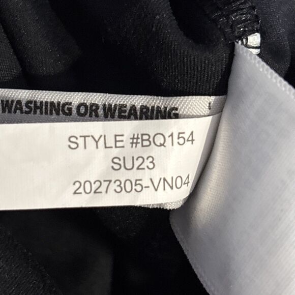 J.Crew Women's Pleated Active Skort Black Golf Tennis Pickleball Size XS - Picture 16 of 16